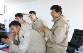 大唐滇中新能源事业部老路梁子风电项目首台风机成功并网发电